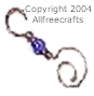 AllFreeCrafts Beaded Wire Ornament Hooks